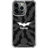 DC Comics Batman Dark Knight Logo iPhone 14 Pro Clear Case